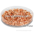 Copper pellet 99.995% for Electronic and Semiconductor Application